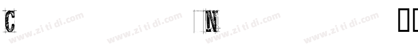 Captain Nelson字体转换